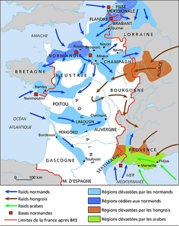 Invasiosn normandes