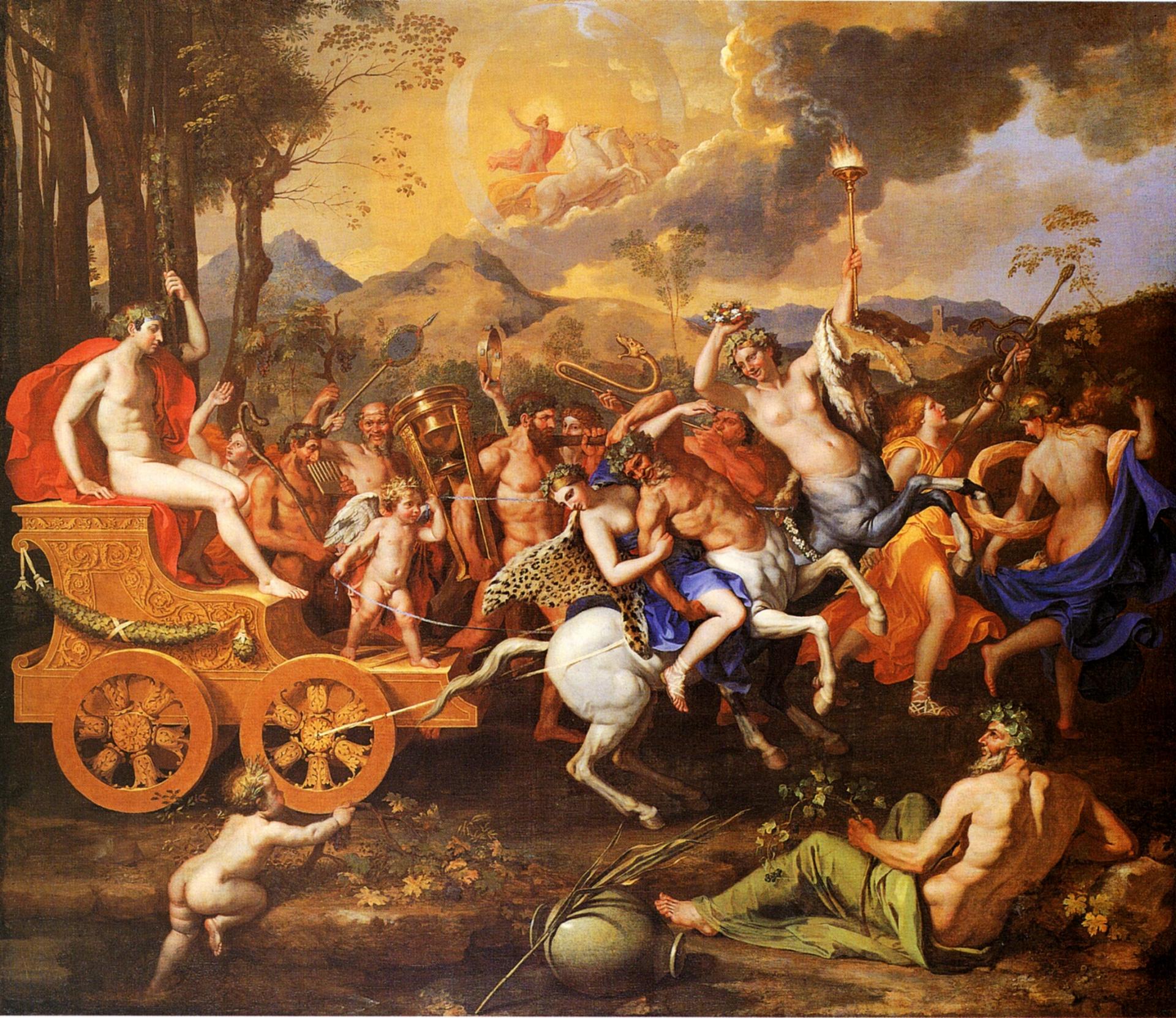 Le triomphe de bacchus 1635 1636 kansas city the nelson atkins museum of arts