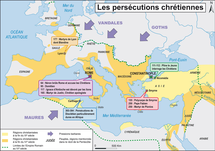 Persecutions chretiennes