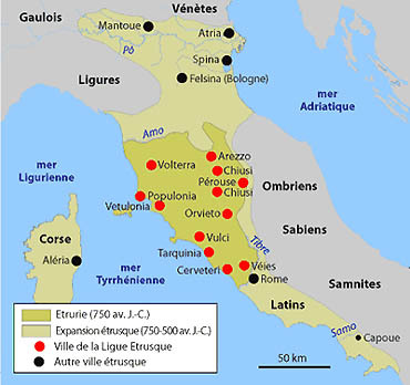 Rois etrusques