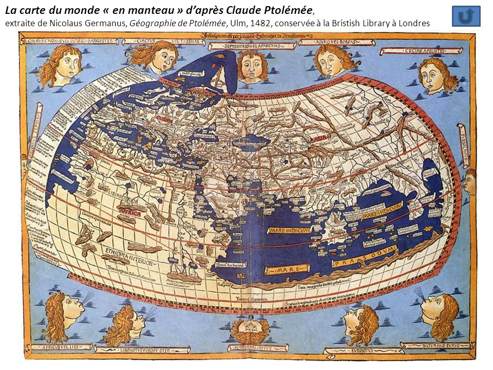 Carte de ptolemee