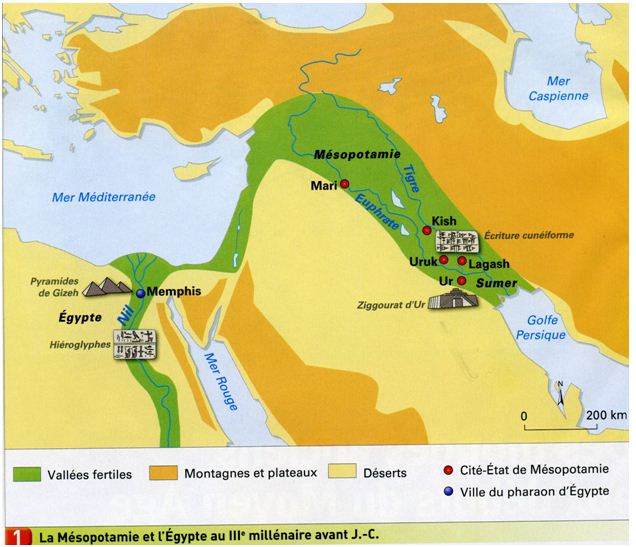 Empires sumeriens