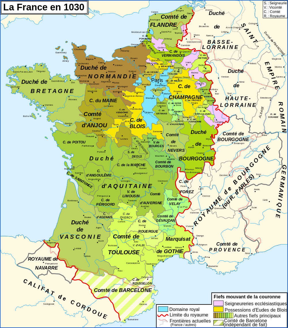 Map france 1030 fr 1