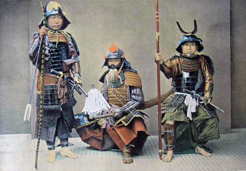 Samurai japonais
